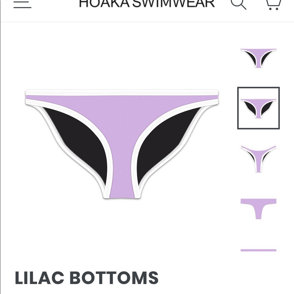 Bikini Bottoms Lilac